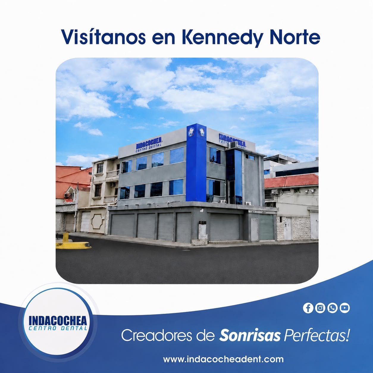 Centro dental Guayaquil Kennedy Norte
